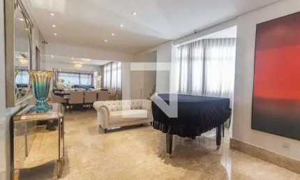 Cobertura para venda - funcionários, 4 quartos,  360 m² - belo horizonte