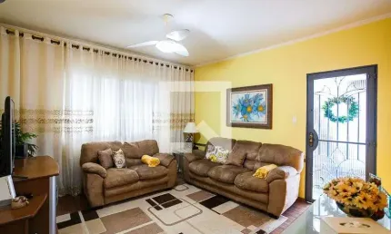 Casa para venda - vila américa, 3 quartos,  225 m² - santo andré