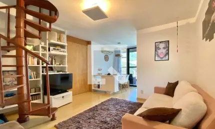 Cobertura para Venda - Gávea, 2 Quartos,  114 m² - Rio de Janeiro