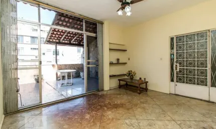 Cobertura para venda - tijuca, 3 quartos,  160 m² - rio de janeiro