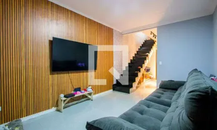 Casa para Venda - Jardim Las Vegas, 3 Quartos,  125 m² - Santo André