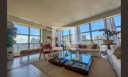 Apartamento para venda - botafogo, 4 quartos,  200 m² - rio de janeiro