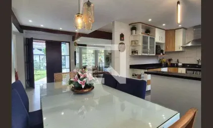 Casa / sobrado em condomínio para venda - recreio, 3 quartos,  300 m² - rio de janeiro