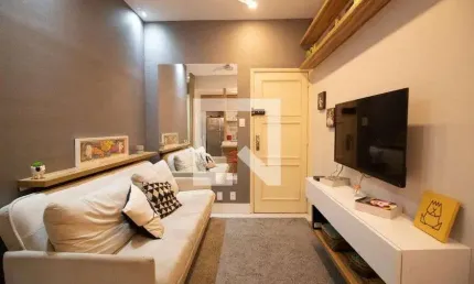 Apartamento para venda - leblon, 1 quarto,  25 m² - rio de janeiro