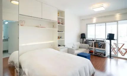 Kitnet / stúdio para venda - brooklin, 1 quarto,  37 m² - são paulo