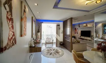 Apartamento para Venda - Tatuapé, 2 Quartos,  65 m² - São Paulo