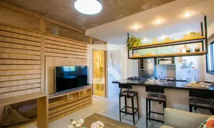 Apartamento para venda - vila apiaí, 1 quarto,  36 m² - santo andré