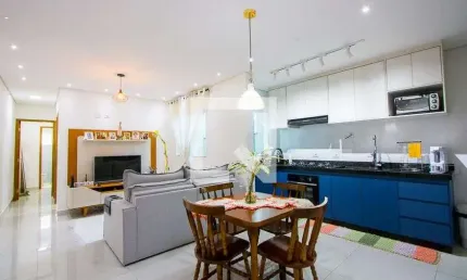Cobertura para venda - campestre, 2 quartos,  130 m² - santo andré