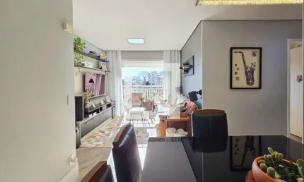Apartamento para Venda - Nova Petrópolis, 3 Quartos,  80 m² - São Bernardo do Campo