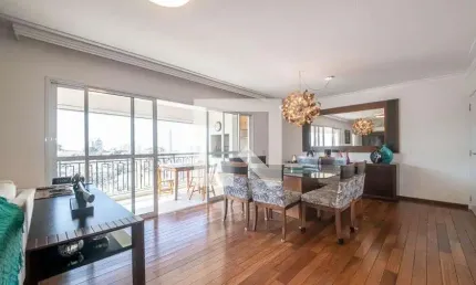 Apartamento para Venda - Bosque da Saúde, 3 Quartos,  124 m² - São Paulo