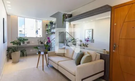 Cobertura para venda - castelo, 2 quartos,  130 m² - belo horizonte