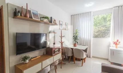 Apartamento para venda - penha, 2 quartos,  56 m² - belo horizonte