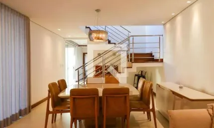 Casa para venda - pirajá, 4 quartos,  420 m² - belo horizonte