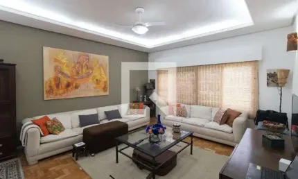 Casa para venda - campo novo, 4 quartos,  287 m² - porto alegre