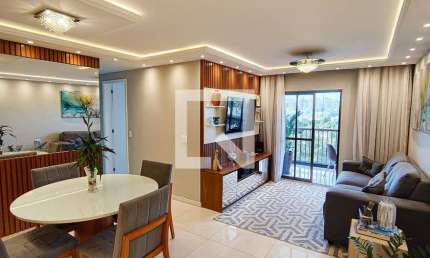 Apartamento para venda - jacarepaguá, 4 quartos,  98 m² - rio de janeiro