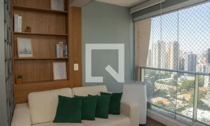 Apartamento para Venda - Brooklin, 1 Quarto,  34 m² - São Paulo
