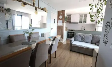 Apartamento para Venda - Vila Clarice, 2 Quartos,  45 m² - Santo André