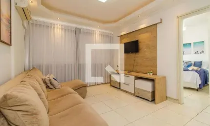 Apartamento para venda - centro histórico, 1 quarto,  64 m² - porto alegre