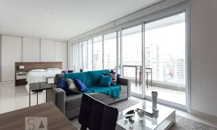 Kitnet / stúdio para venda - itaim bibi, 1 quarto,  67 m² - são paulo