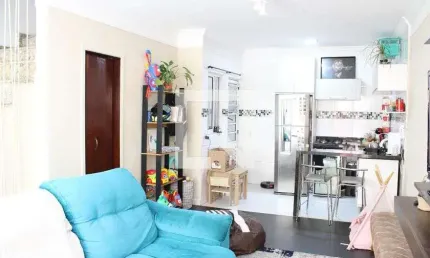 Casa / Sobrado em Condomínio para Venda - Vila Invernada, 1 Quarto,  119 m² - São Paulo