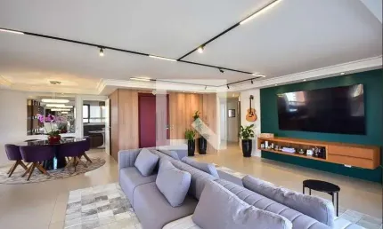 Apartamento para venda - portal do morumbi, 4 quartos,  229 m² - são paulo