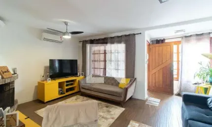 Casa para venda - campo novo, 3 quartos,  244 m² - porto alegre