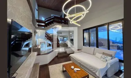Casa / sobrado em condomínio para venda - recreio, 4 quartos,  550 m² - rio de janeiro
