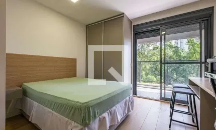 Kitnet / Stúdio para Venda - Pinheiros, 1 Quarto,  27 m² - São Paulo