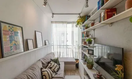 Apartamento para venda - vila guilhermina, 1 quarto,  41 m² - são paulo