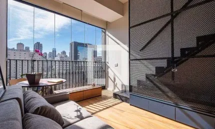 Kitnet / Stúdio para Venda - Pinheiros, 1 Quarto,  32 m² - São Paulo