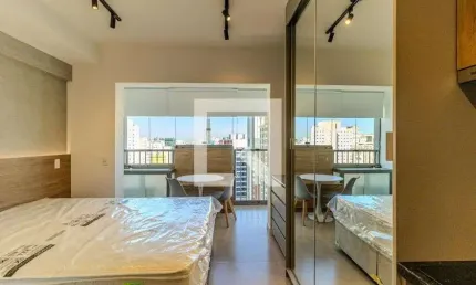 Kitnet / stúdio para venda - higienópolis, 1 quarto,  25 m² - são paulo