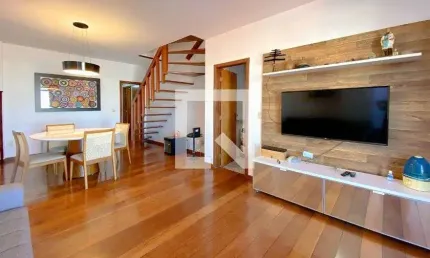 Cobertura para venda - união, 3 quartos,  147 m² - belo horizonte