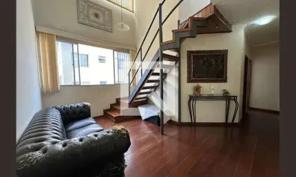 Cobertura para venda - carlos prates, 3 quartos,  138 m² - belo horizonte