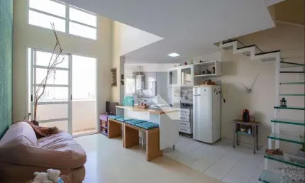 Cobertura para venda - vila pompéia, 1 quarto,  50 m² - são paulo