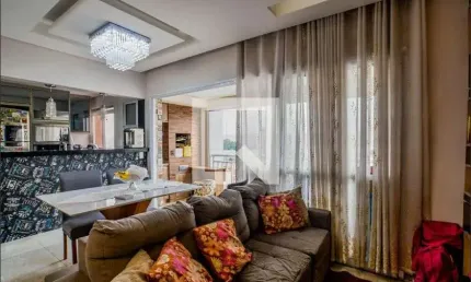 Apartamento para venda - vila américa, 3 quartos,  80 m² - santo andré