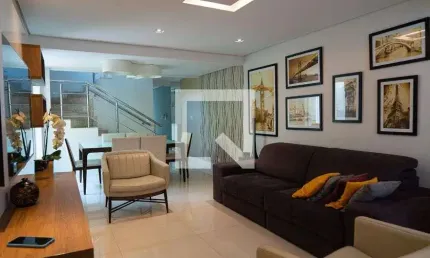 Casa para venda - jardim bela vista, 3 quartos,  148 m² - santo andré