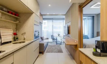 Apartamento para venda - pinheiros, 1 quarto,  30 m² - são paulo