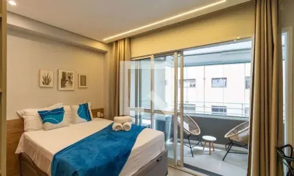 Kitnet / stúdio para venda - perdizes, 1 quarto,  24 m² - são paulo