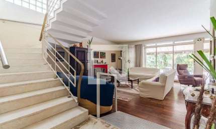Casa para venda - alto de pinheiros, 3 quartos,  297 m² - são paulo