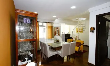 Cobertura para venda - buritis, 4 quartos,  198 m² - belo horizonte