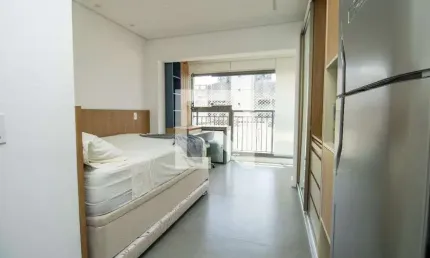 Kitnet / stúdio para venda - moema, 1 quarto,  25 m² - são paulo