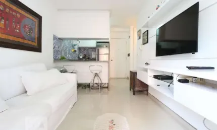 Apartamento para venda - panamby, 1 quarto,  36 m² - são paulo