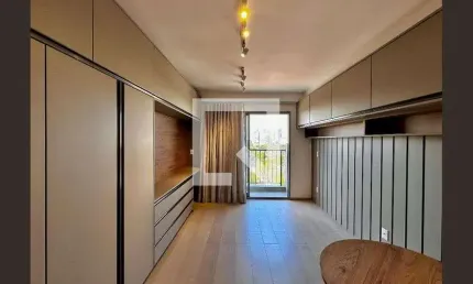 Kitnet / stúdio à venda na rua godói colaço, brooklin, são paulo por r$ 350.000