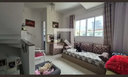 Casa para venda - jardim bela vista, 2 quartos,  75 m² - santo andré