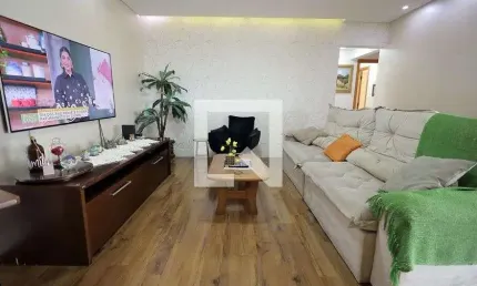 Apartamento para venda - jardim bela vista, 3 quartos,  126 m² - santo andré