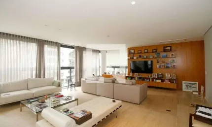 Apartamento para venda - jardim paulista, 3 quartos,  205 m² - são paulo