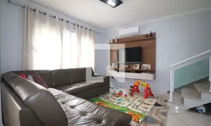 Casa para venda - jardim santo antônio, 3 quartos,  150 m² - santo andré