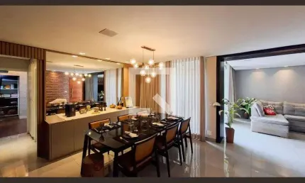Apartamento para venda - são lucas, 3 quartos,  220 m² - belo horizonte