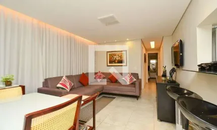 Apartamento para venda - serra, 3 quartos,  100 m² - belo horizonte