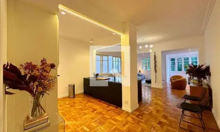 Apartamento para venda - laranjeiras, 2 quartos,  120 m² - rio de janeiro